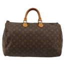 LOUIS VUITTON Monogram Speedy 40 Hand Bag M41522 LV Auth 180470A-2