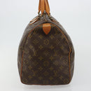 LOUIS VUITTON Monogram Speedy 40 Hand Bag M41522 LV Auth 180470A-3