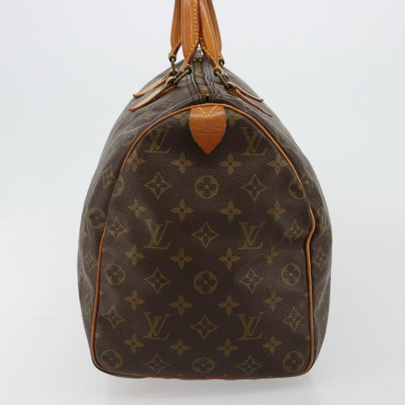 LOUIS VUITTON Monogram Speedy 40 Hand Bag M41522 LV Auth 180470A