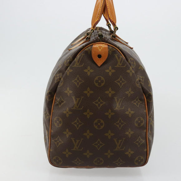 LOUIS VUITTON Monogram Speedy 40 Hand Bag M41522 LV Auth 180470A