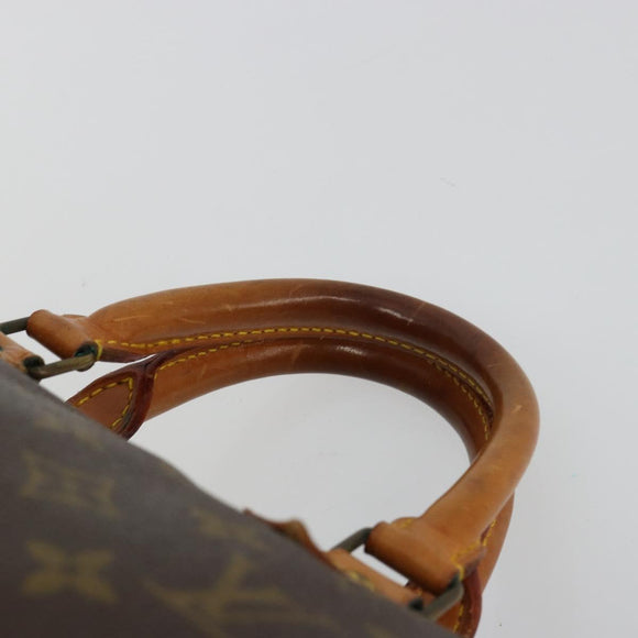 LOUIS VUITTON Monogram Speedy 40 Hand Bag M41522 LV Auth 180470A