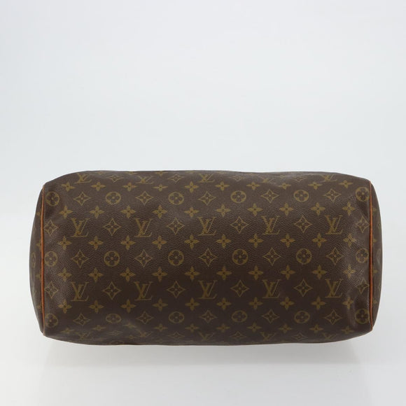 LOUIS VUITTON Monogram Speedy 40 Hand Bag M41522 LV Auth 180470A