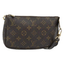 LOUIS VUITTON Monogram Pochette Accessoires Beutel M51980 LV Auth 180472-1
