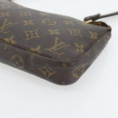 LOUIS VUITTON Monogram Pochette Accessoires Beutel M51980 LV Auth 180472-14