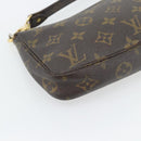 LOUIS VUITTON Monogram Pochette Accessoires Beutel M51980 LV Auth 180472-15