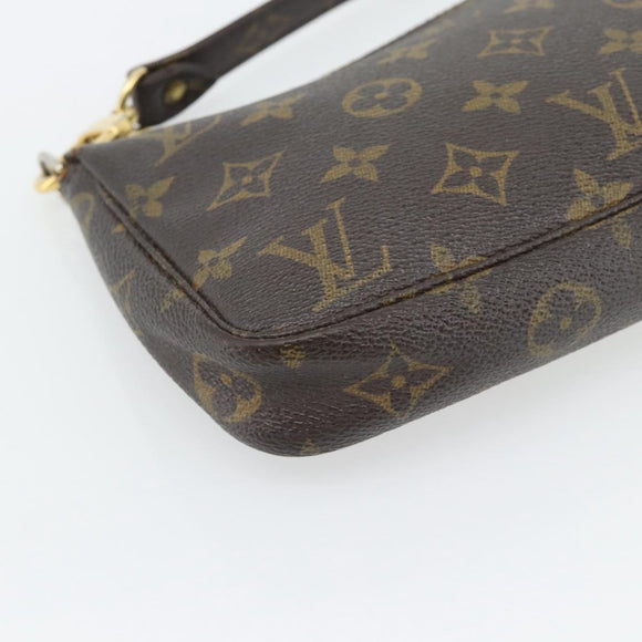 LOUIS VUITTON Monogram Pochette Accessoires Beutel M51980 LV Auth 180472