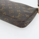 LOUIS VUITTON Monogram Pochette Accessoires Beutel M51980 LV Auth 180472-16