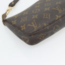 LOUIS VUITTON Monogram Pochette Accessoires Beutel M51980 LV Auth 180472-17