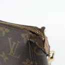 LOUIS VUITTON Monogram Pochette Accessoires Beutel M51980 LV Auth 180472-9
