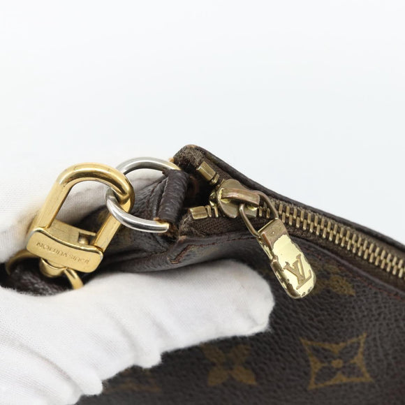 LOUIS VUITTON Monogram Pochette Accessoires Beutel M51980 LV Auth 180472