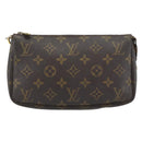 LOUIS VUITTON Monogram Pochette Accessoires Beutel M51980 LV Auth 180472-13