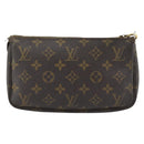LOUIS VUITTON Monogram Pochette Accessoires Beutel M51980 LV Auth 180472-2