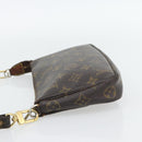 LOUIS VUITTON Monogram Pochette Accessoires Beutel M51980 LV Auth 180472-3