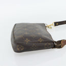 LOUIS VUITTON Monogram Pochette Accessoires Beutel M51980 LV Auth 180472-4