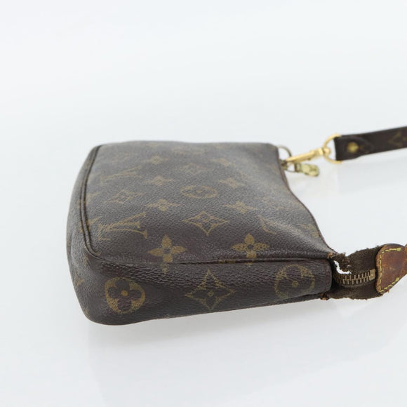 LOUIS VUITTON Monogram Pochette Accessoires Beutel M51980 LV Auth 180472