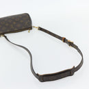 LOUIS VUITTON Monogram Pochette Accessoires Beutel M51980 LV Auth 180472-7