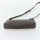 LOUIS VUITTON Monogram Pochette Accessoires Beutel M51980 LV Auth 180472-5