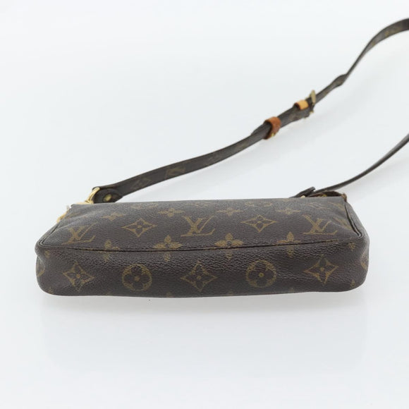 LOUIS VUITTON Monogram Pochette Accessoires Beutel M51980 LV Auth 180472