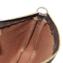 LOUIS VUITTON Monogram Mini Pochette Accessoires Pouch N41667 LV Auth 180474V-21