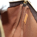 LOUIS VUITTON Monogram Mini Pochette Accessoires Pouch N41667 LV Auth 180474V-22
