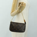 LOUIS VUITTON Monogram Mini Pochette Accessoires Pouch N41667 LV Auth 180474V-23