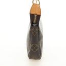 LOUIS VUITTON Monogram Mini Pochette Accessoires Pouch N41667 LV Auth 180474V-3