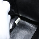 CHANEL Matelasse Chain Shoulder Bag Lamb Skin Black Gold CC Auth 180479SAV-23