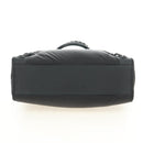 BALENCIAGA The City Hand Bag Nylon 2way Black 115748 Auth 180488SAM-12