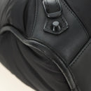 BALENCIAGA The City Hand Bag Nylon 2way Black 115748 Auth 180488SAM-13