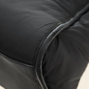 BALENCIAGA The City Hand Bag Nylon 2way Black 115748 Auth 180488SAM-16