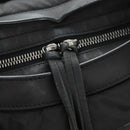 BALENCIAGA The City Hand Bag Nylon 2way Black 115748 Auth 180488SAM-17