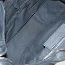 BALENCIAGA The City Hand Bag Nylon 2way Black 115748 Auth 180488SAM-20