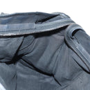 BALENCIAGA The City Hand Bag Nylon 2way Black 115748 Auth 180488SAM-22