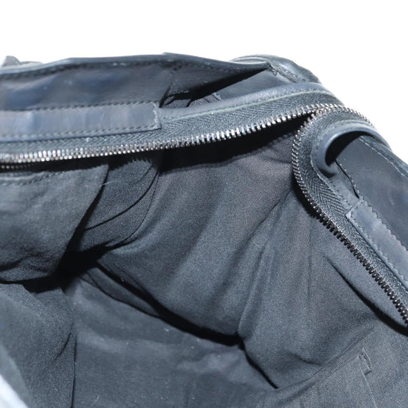 BALENCIAGA The City Hand Bag Nylon 2way Black 115748 Auth 180488SAM