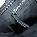 BALENCIAGA The City Hand Bag Nylon 2way Black 115748 Auth 180488SAM-23