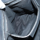BALENCIAGA The City Hand Bag Nylon 2way Black 115748 Auth 180488SAM-24