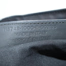 BALENCIAGA The City Hand Bag Nylon 2way Black 115748 Auth 180488SAM-25