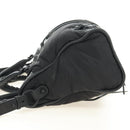 BALENCIAGA The City Hand Bag Nylon 2way Black 115748 Auth 180488SAM-5