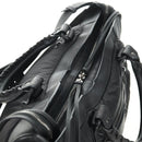 BALENCIAGA The City Hand Bag Nylon 2way Black 115748 Auth 180488SAM-6