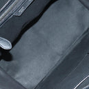 CELINE Luggage Mini Handtasche Leder Schwarz Silber Auth 180490SAM-18