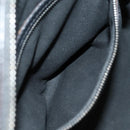 CELINE Luggage Mini Handtasche Leder Schwarz Silber Auth 180490SAM-22