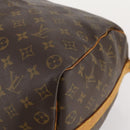 LOUIS VUITTON Monogram Keepall Bandouliere 50 Boston Bag M41416 LV Auth 180498-14