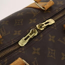 LOUIS VUITTON Monogram Keepall Bandouliere 50 Boston Bag M41416 LV Auth 180498-18