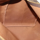 LOUIS VUITTON Monogram Keepall Bandouliere 50 Boston Bag M41416 LV Auth 180498-19
