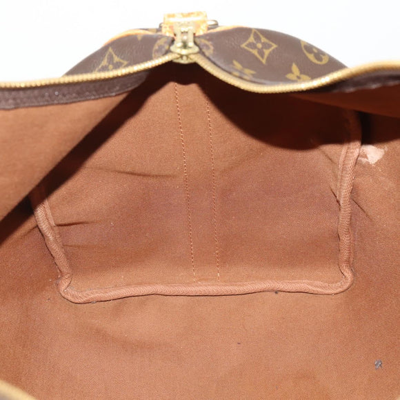 LOUIS VUITTON Monogram Keepall Bandouliere 50 Boston Bag M41416 LV Auth 180498
