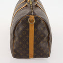 LOUIS VUITTON Monogram Keepall Bandouliere 50 Boston Bag M41416 LV Auth 180498-4