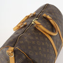 LOUIS VUITTON Monogram Keepall Bandouliere 50 Boston Bag M41416 LV Auth 180498-6