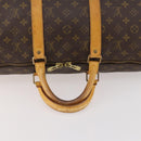 LOUIS VUITTON Monogram Keepall Bandouliere 50 Boston Bag M41416 LV Auth 180498-7