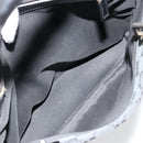 GUCCI GG Canvas Bamboo Hand Bag Black Silver 002 1016 Auth 180509A-23