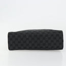 GUCCI GG Canvas Bamboo Hand Bag Black Silver 002 1016 Auth 180509A-9